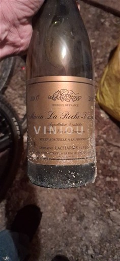 Burgundija Mâcon in Mâcon-villages Domaine Lachaise Père & Fils 2017