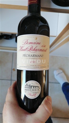 Lounais-Ranska Pécharmant Domaine Haut Pécharmant Prestige 2018