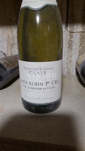 Borgoña No especificado Premier Cru Françoise & Denis Clair Sur le Sentier du Clou 2011