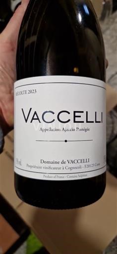 Corse Ajaccio Domaine Vaccelli 2023