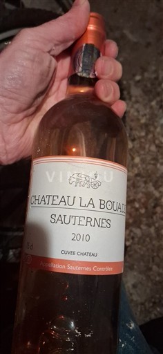 Bordeaux Sauternes Château La Bouade Château 2010