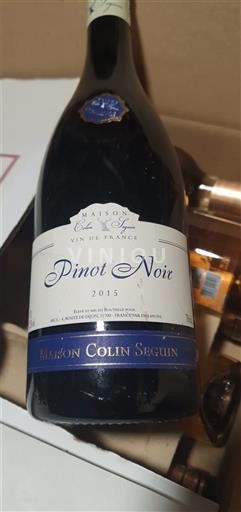 Bourgogne Maison Colin Seguin Pinot noir 2015