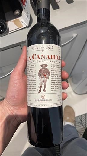 Roussillon Côtes du Roussillon Derrière les Fagos La Canaille Vin Epicurien 2022