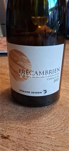 Valle del Loira Saumur Domaine Séverin Précambrien 2021