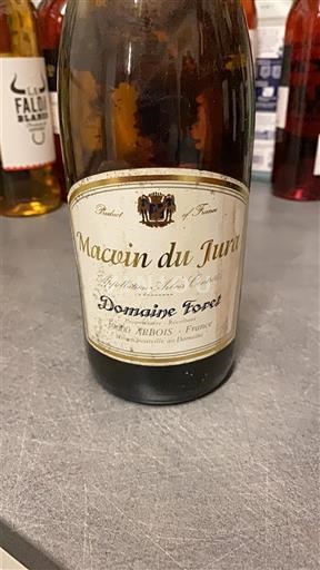 Jura Rượu Macvin-du-jura Domaine Forest Không niên vụ