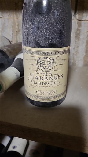Wines Rouge sec Clos des Rois Louis Jadot 1999 France Burgundy Maranges AOC Premier Cru