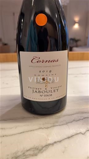 Valle del Ródano Cornas Philippe & Vincent Jaboulet 2019