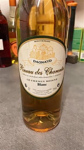 Poitou-Charentes Pineau des Charentes Dagnaud Le Chemin Boine Niet-geïntegreerd