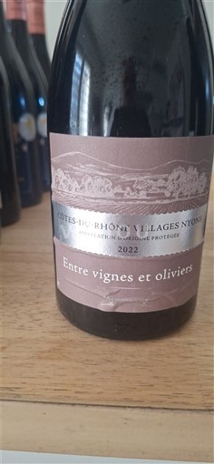 Rhônen laakso Määrittelemätön Entre vignes et oliviers 2022