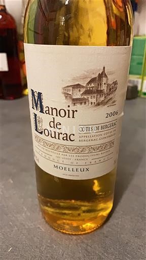 Tây Nam Côtes-de-bergerac Manoir de Lourac 2006