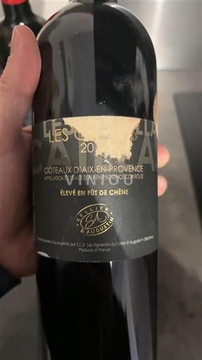 Provence Coteaux d'Aix-en-Provence Les Vignerons du Castellas Les Calans 2016