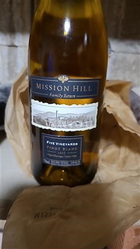 Columbia Británica Valle de Okanagan Mission Hill Family Estate 2005