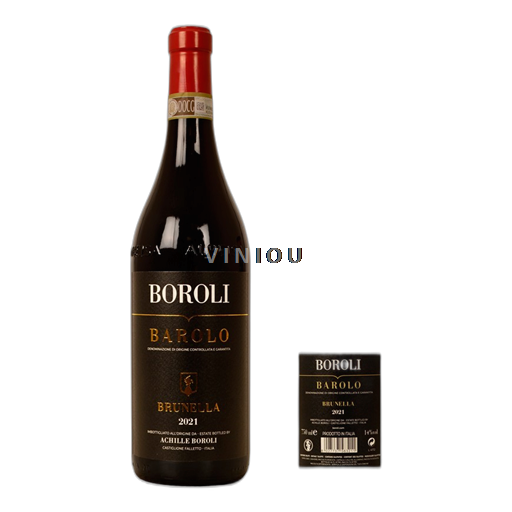 Piamonte Barolo Boroli CRU Brunella Monopole 2021