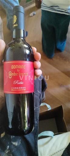 Langvedok Corbières Domaine La Combe Grande Rubis 2023