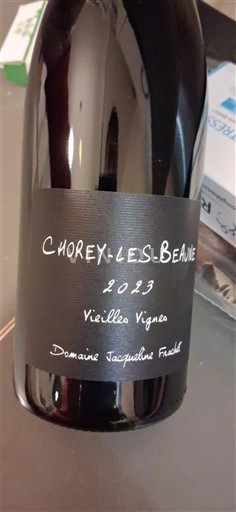 Burgundy Chorey-lès-Beaune Domaine Jacqueline Fraisse Vieilles Vignes 2023