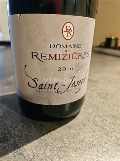 Rona dolina Saint-Joseph Domaine S Remizières 2016