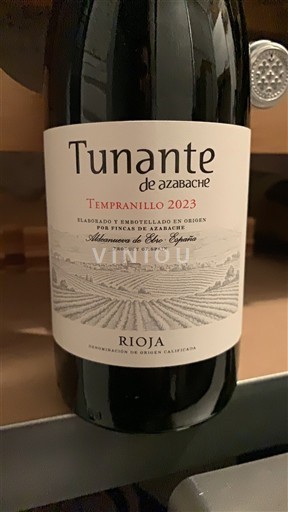 La Rioja rioja Fincas de Azabache Tunante de Azabache 2023
