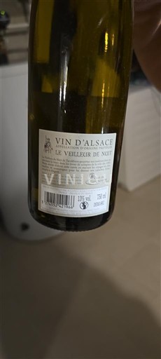 Alsace Le Veilleur de Nuit Icke årgångsbetecknad