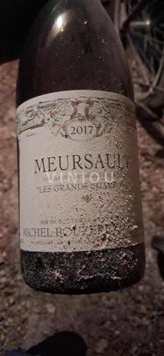 Burgund Meursault Michel Bouzereau Les Grands Charrons 2017