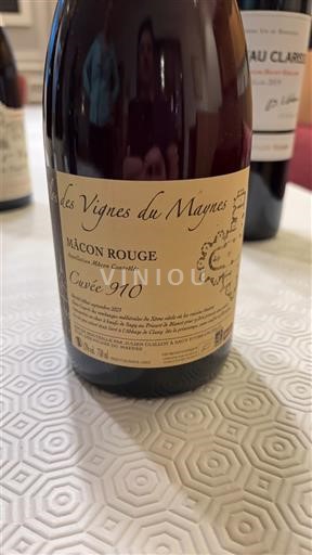 Burgundy Mâcon and Mâcon-Villages Les Vignes du Maynes 910 Non-Vintage