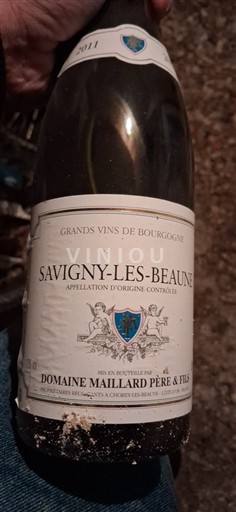 Burgund Savigny-lès-Beaune Domaine Maillard Père & Fils 2011