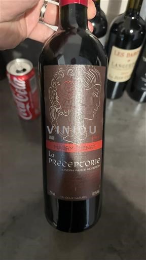 Roussillon Maury La Préceptorie Maury Grenat 2011