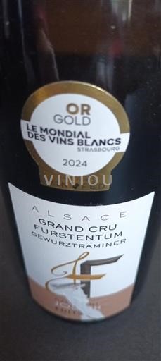 Alsace Unspecified Grand Cru Joseph Fritsch 2024