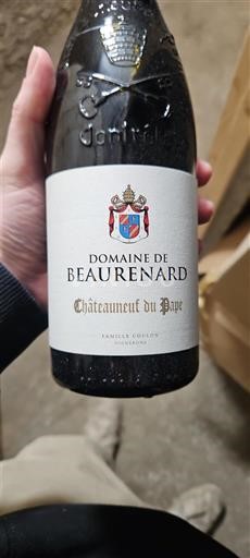Valle del Ródano Châteauneuf-du-Pape. Domaine Beaurenard 2022