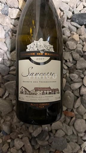 Loire-dalen Sancerre Domaine S Brosses et Michel Moreau 2007