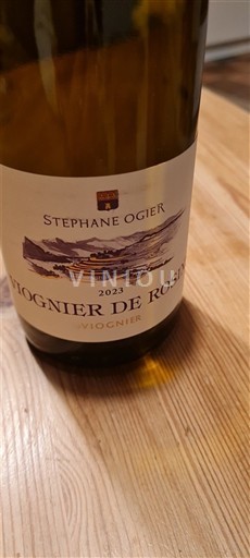 Alps and Rhone Valley Rhône Hills Stéphane Ogier Viognier de Rosine 2023