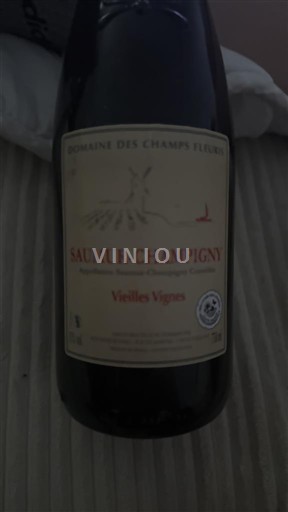 Dolina Loare Saumur-champigny Domaine S Champs Fleuris Vieilles Vignes 2024