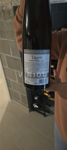 Alsace Pinot xám Grand Cru Cave de Turckheim Pinot Gris 2017