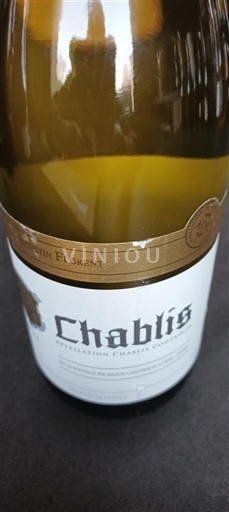 Burgundi Chablis Justin Florent 2023