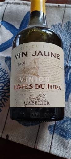 Jura Côtes du Jura Marcel Cabelier 2008