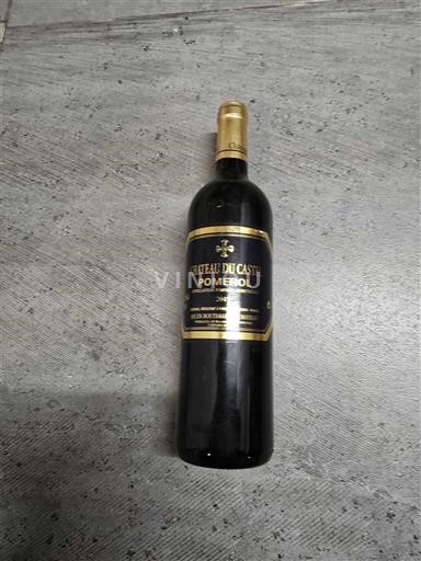 Bordeaux Pomerol Château Castel 2015