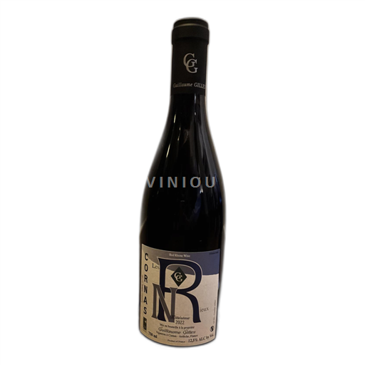 Rhônedalen Cornas Guillaume Gilles Nouvelle R 2022