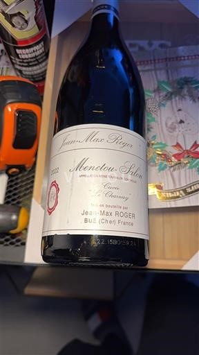 Loire-dalen Menetou-Salon Jean-Max Roger Charnay 2022