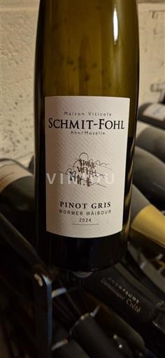 Luxemburgiska Moseldalen Luxemburgska Mosel Schmit-Fohl Wormer Waibour 2024