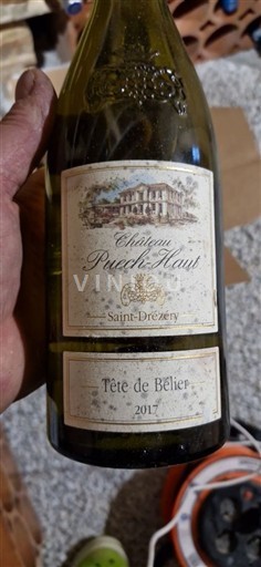 Languedoc Not Specified Château Puech-Haut Tête de Bélier 2017