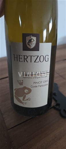 Alsace Hertzog Particulière Non-Vintage