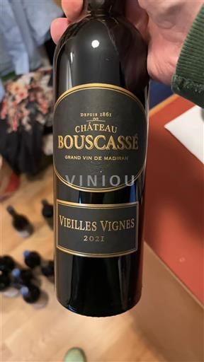 Tây Nam Madiran Château Bouscassé Vieilles Vignes 2021