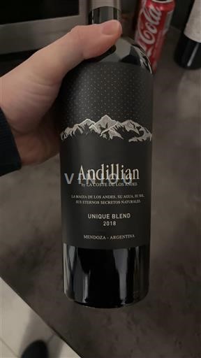 Mendoza Andillian Unique Blend 2018
