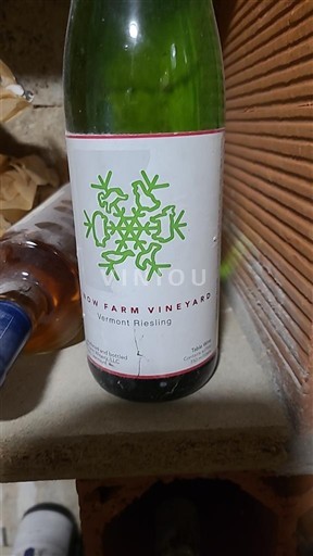 Itärannikon AVA Määrittelemätön Snow Farm Vineyard 2017