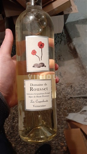 Provence Không được chỉ định Domaine Rousset Les Coquelicots Không niên vụ