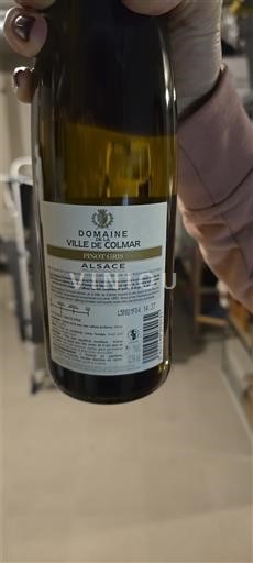 Elzas Alsace Grand Cru Domaine Ville de Colmar 2023