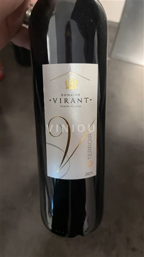 Provence, hạ lưu Rhône, Corse Địa Trung Hải Domaine Virant Terroir 2021