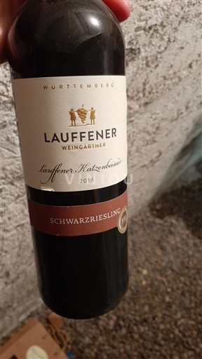 Württemberg Lauffener Weingärtner Lauffener Katzenbeisser 2018