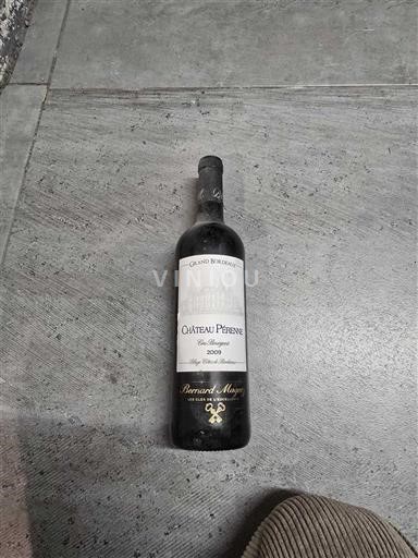 Bordeaux Ni doloceno Château Perrine 2008