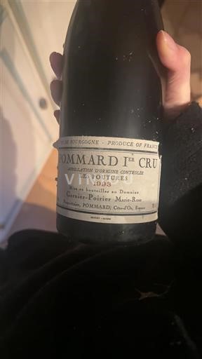 Bourgondië Pommard Premier Cru Moine-Hudelot Les Peuteis 1993