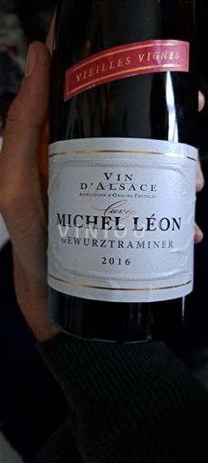 Alsacia Michel Léon Vieilles Vignes 2016